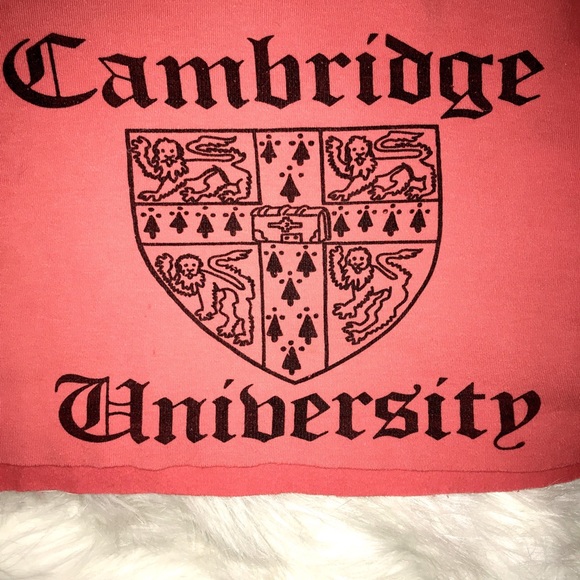 Cropped Cambridge university pull over - Picture 2 of 3